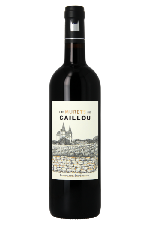 Bouteilles Les Murets de Caillou AOC Bordeaux Supérieur Rouge du Château Caillou à Barsac