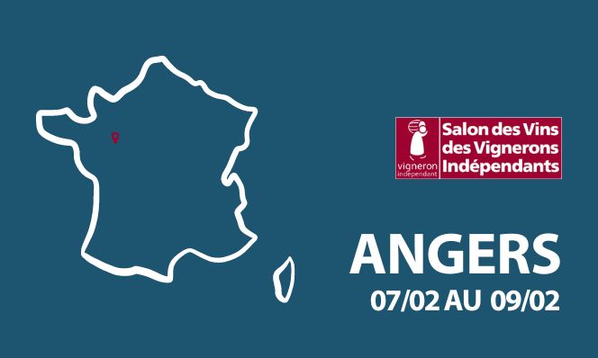 Salon des vignerons indépendants Angers 2025