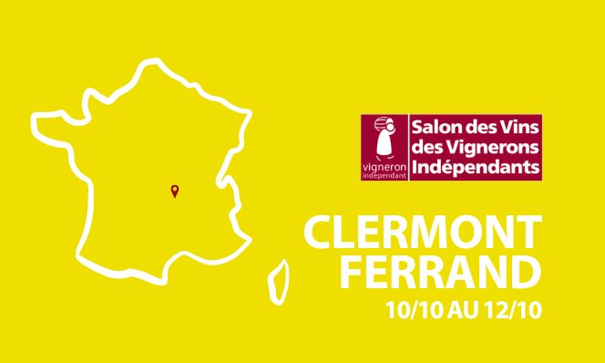 Salon des vignerons indépendants Clermont-Ferrand 2024