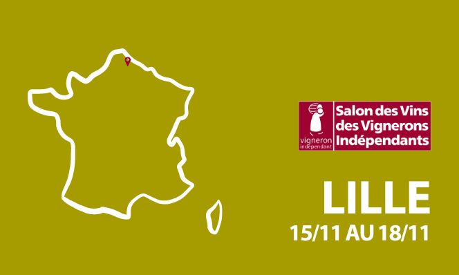 Salon des vignerons indépendants Lille 2024