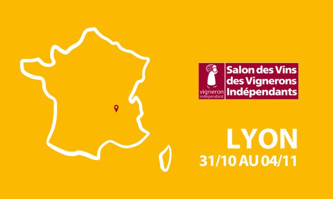 Affiche Salon des Vignerons Indépendants Lyon 2024