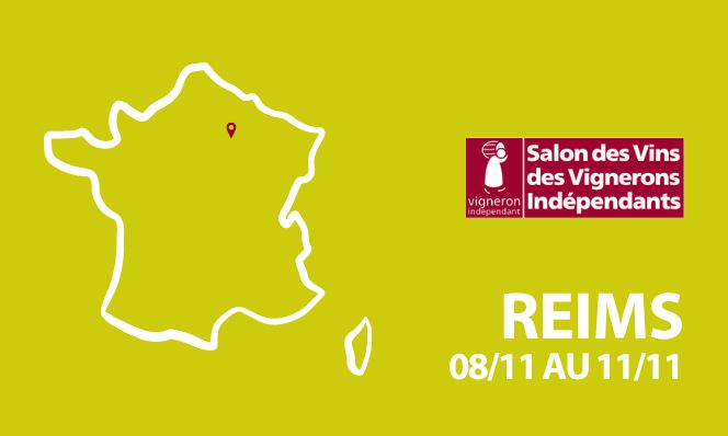 Salon des vignerons indépendants Reims 2024