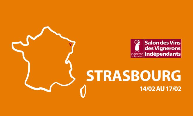 Salon des vignerons indépendants Strasbourg 2025